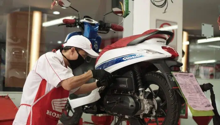 Panduan Lengkap Syarat Ganti Rangka Motor Honda yang Keropos di Bengkel Resmi